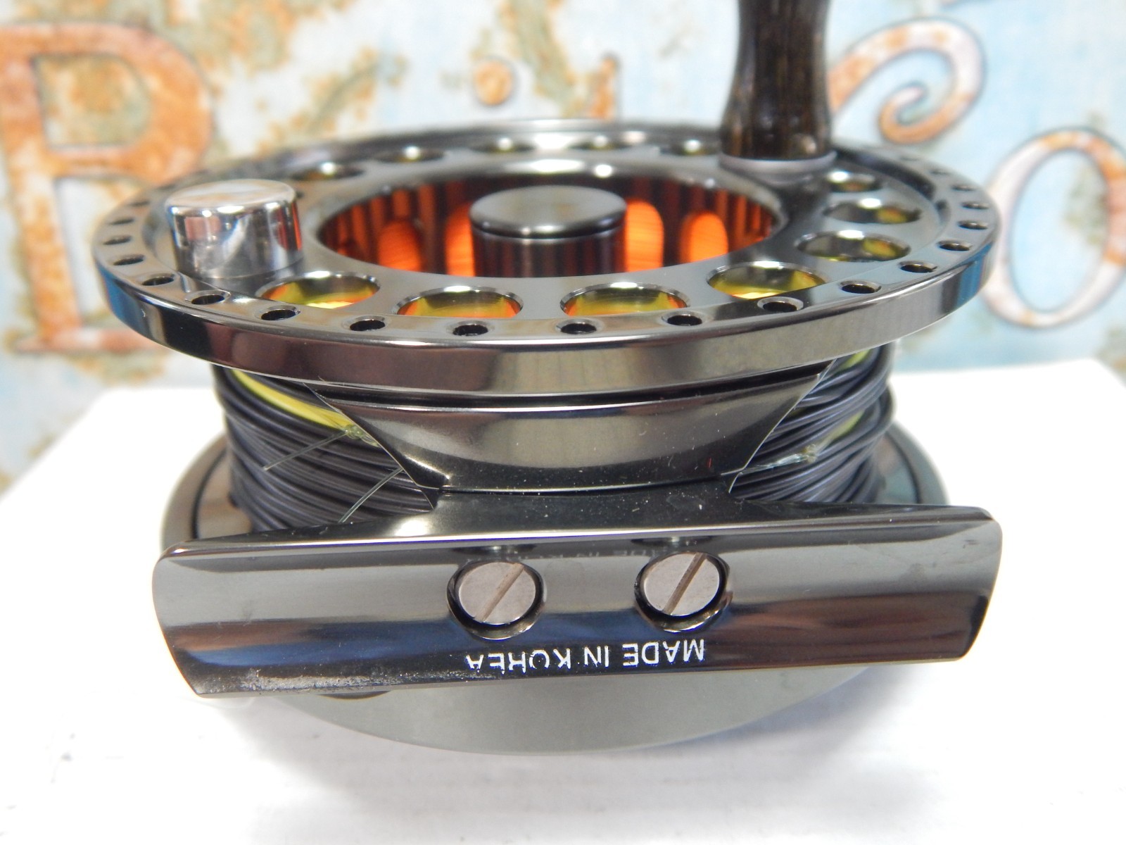 Cabellas fly reel SR2 7-9 wt. Speed Retrieve, Discontinued model,