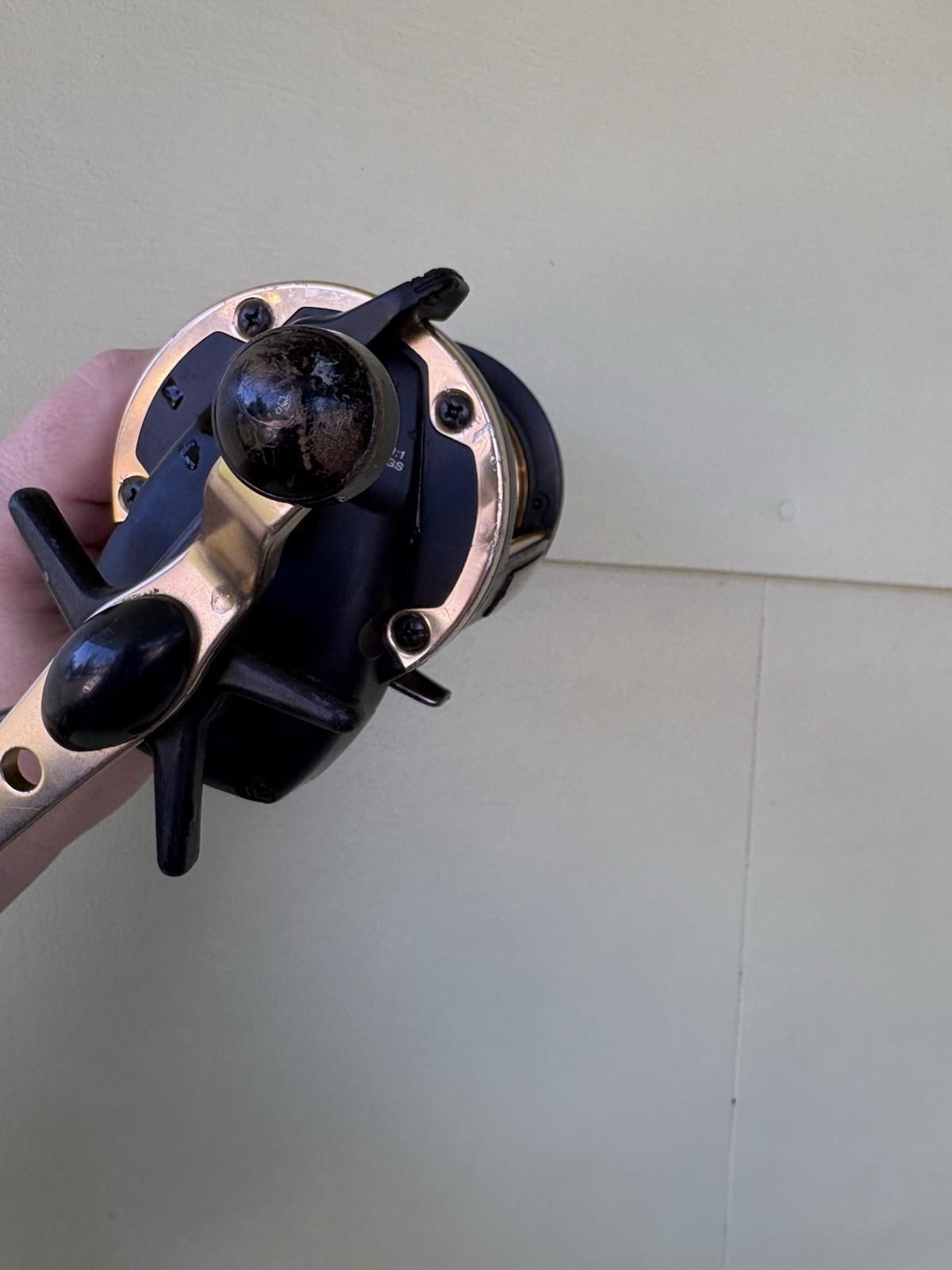 Flaws Need Repair Daiwa Sealine-X 50HV High Speed Made In Japan Right Hand Reel