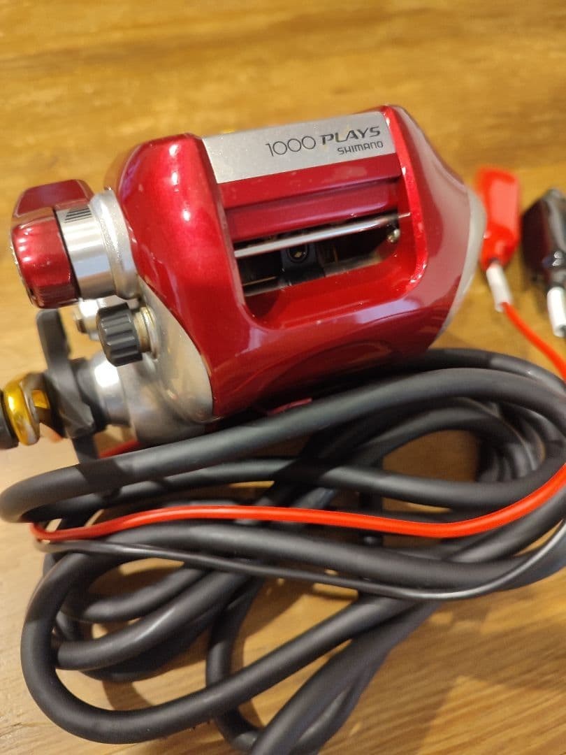 Shimano Dendou maru 1000 PLAYS Big Game Electric Reel Fishing w/Cable 【Used】