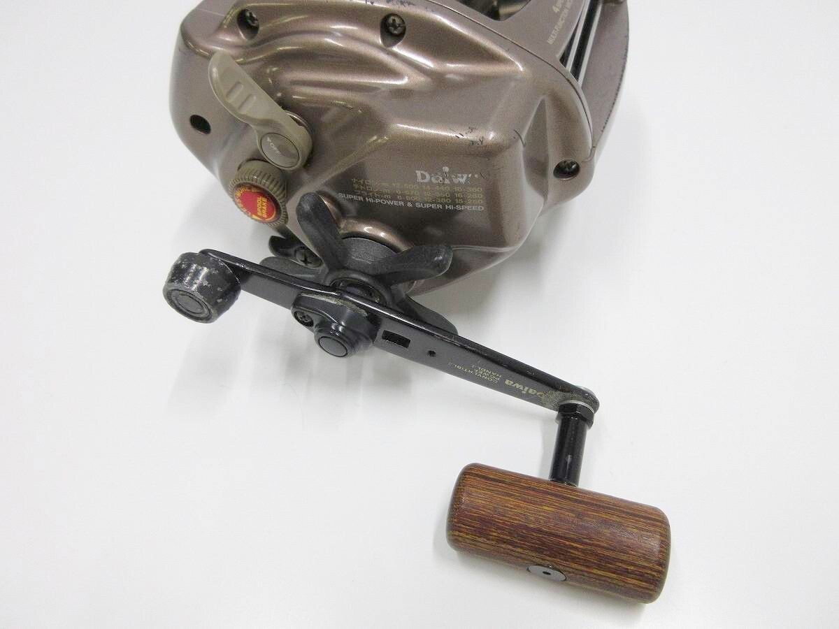 DAIWA TANACOM SS-80 4-Speed Electric Fishing Reel Big Game Saltwater #0003