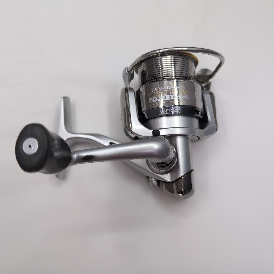 DAIWA TEAM DAIWA IGNIS 2506 Spinning Reel Used JDM Japan
