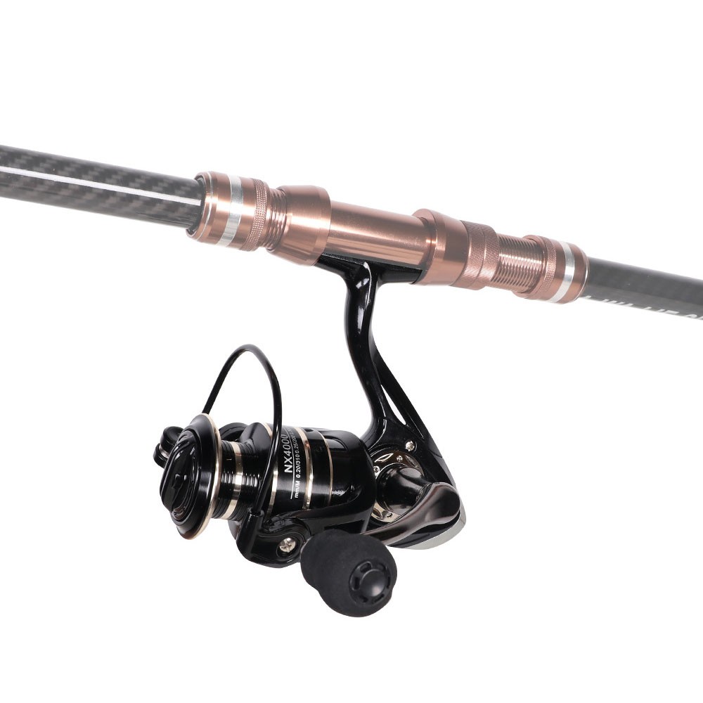 12BB Metal Spinning Fishing Reel 5.2:1 Freshwater Saltwater Left Right Hand Reel