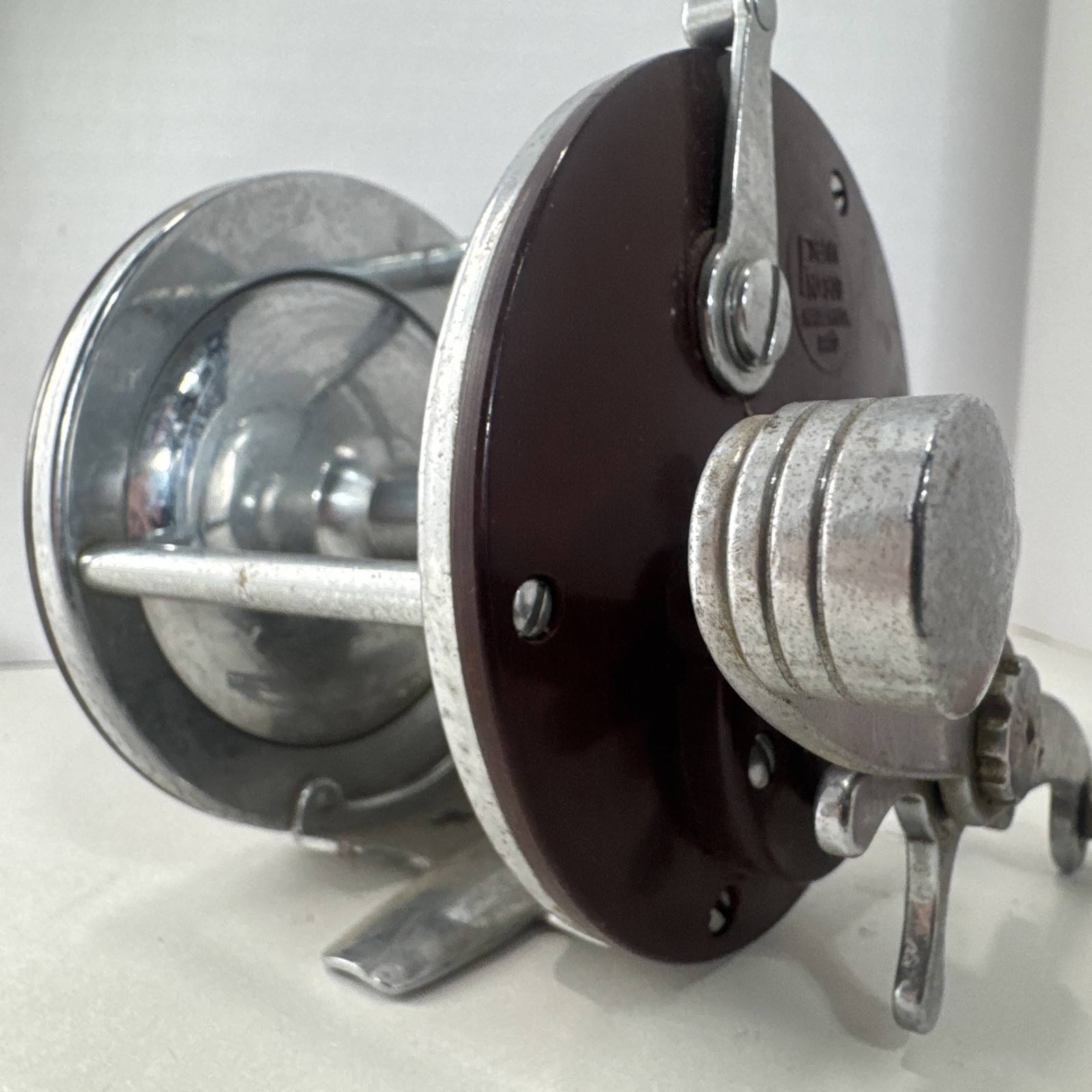 Vintage Penn Peer 309 Level Wind Baitcasting Saltwater Fishing Reel USA