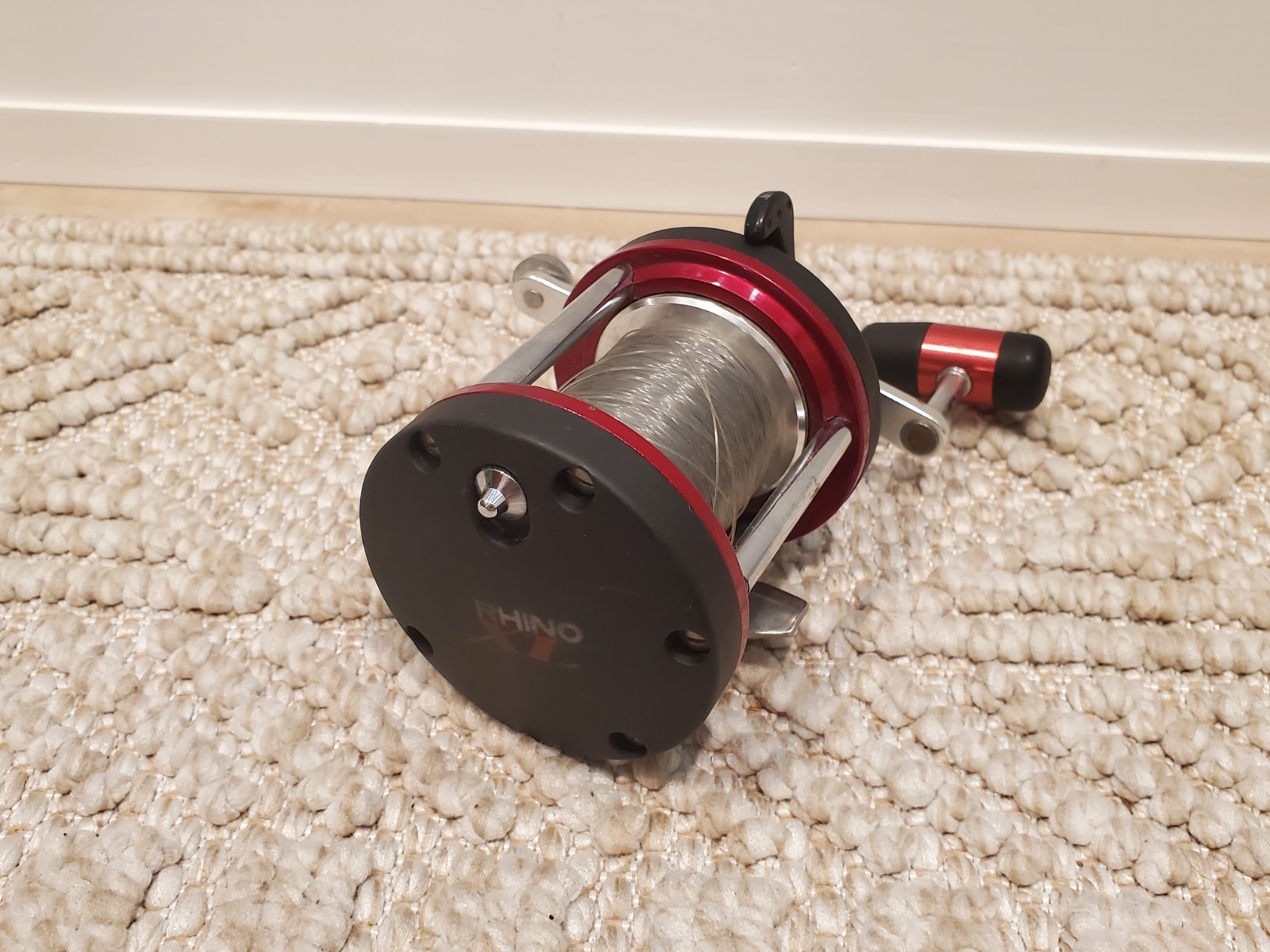 Rhino XL RBCXL Baitcast G2 Reel – Baicasting Baitcaster Reel – 2 Bearing (#2)