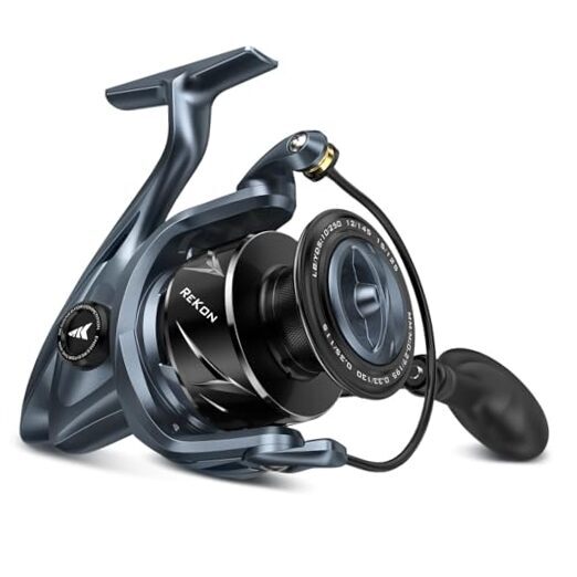 ReKon Saltwater Spinning Reel – Up to 55LBs Max Drag Big Game Fishing 8000