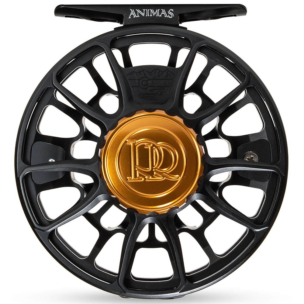 ROSS REELS Animas Reel – 5-6 – Black
