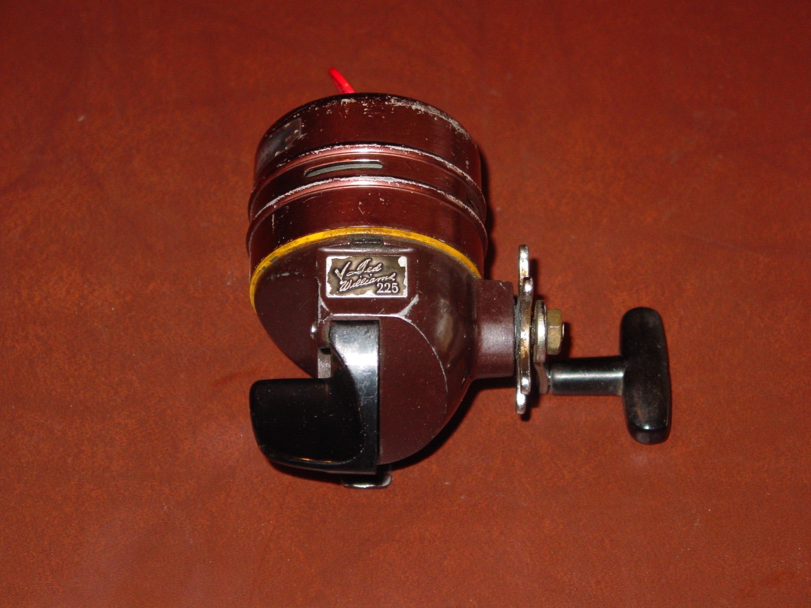 Vintage Reels Langley Spinlite Model R810, Ted Williams 225, Eagle Claw EC-88-B