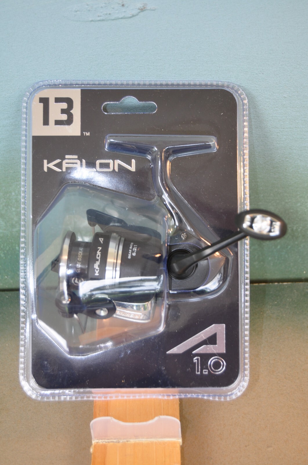 Spinning Reel, 1000 size; 13 Fishing Kalon A – 1.0, KLA-6.2-1.0-CP NEW