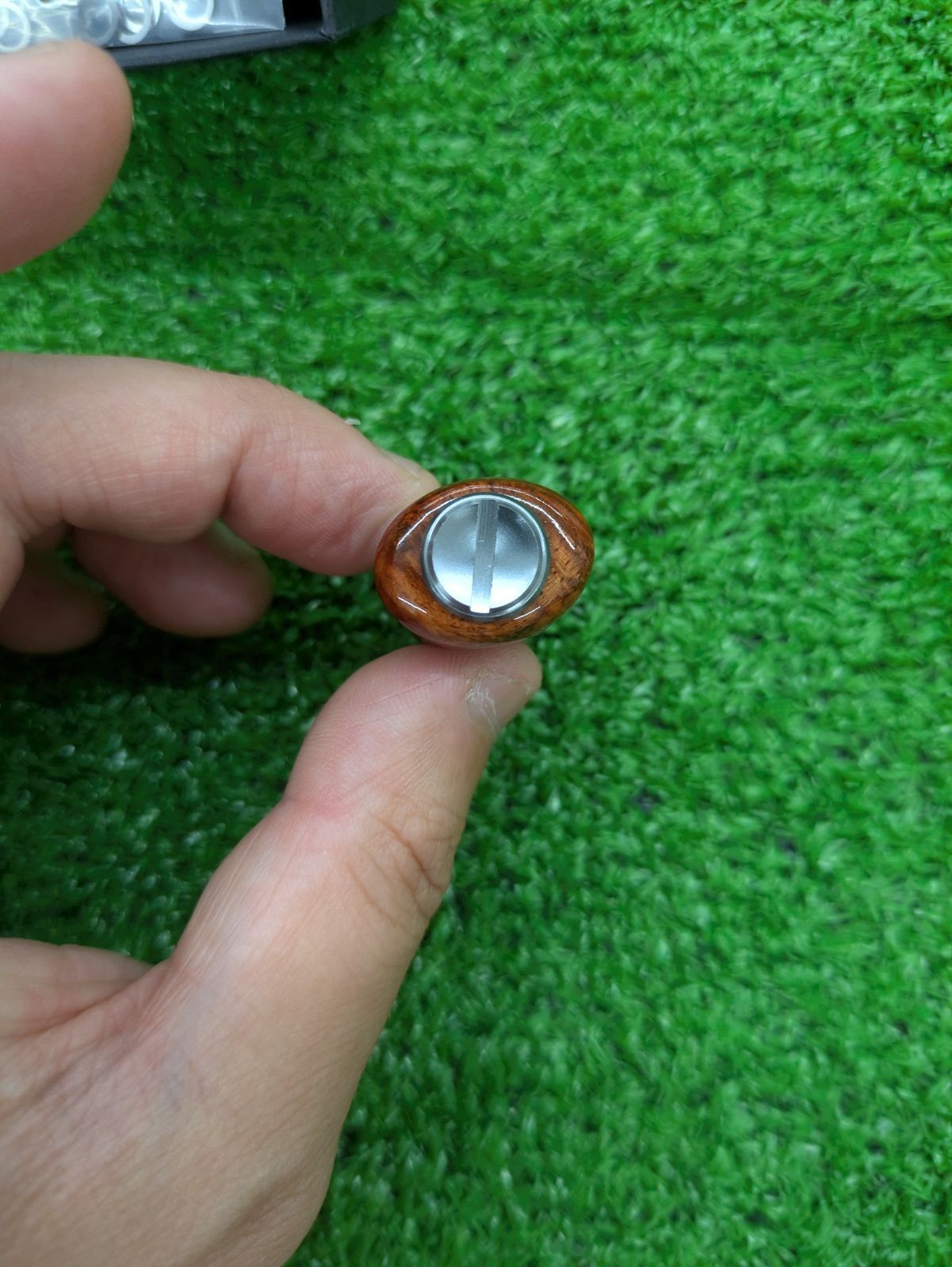 (Super ) Wood Handle Knob