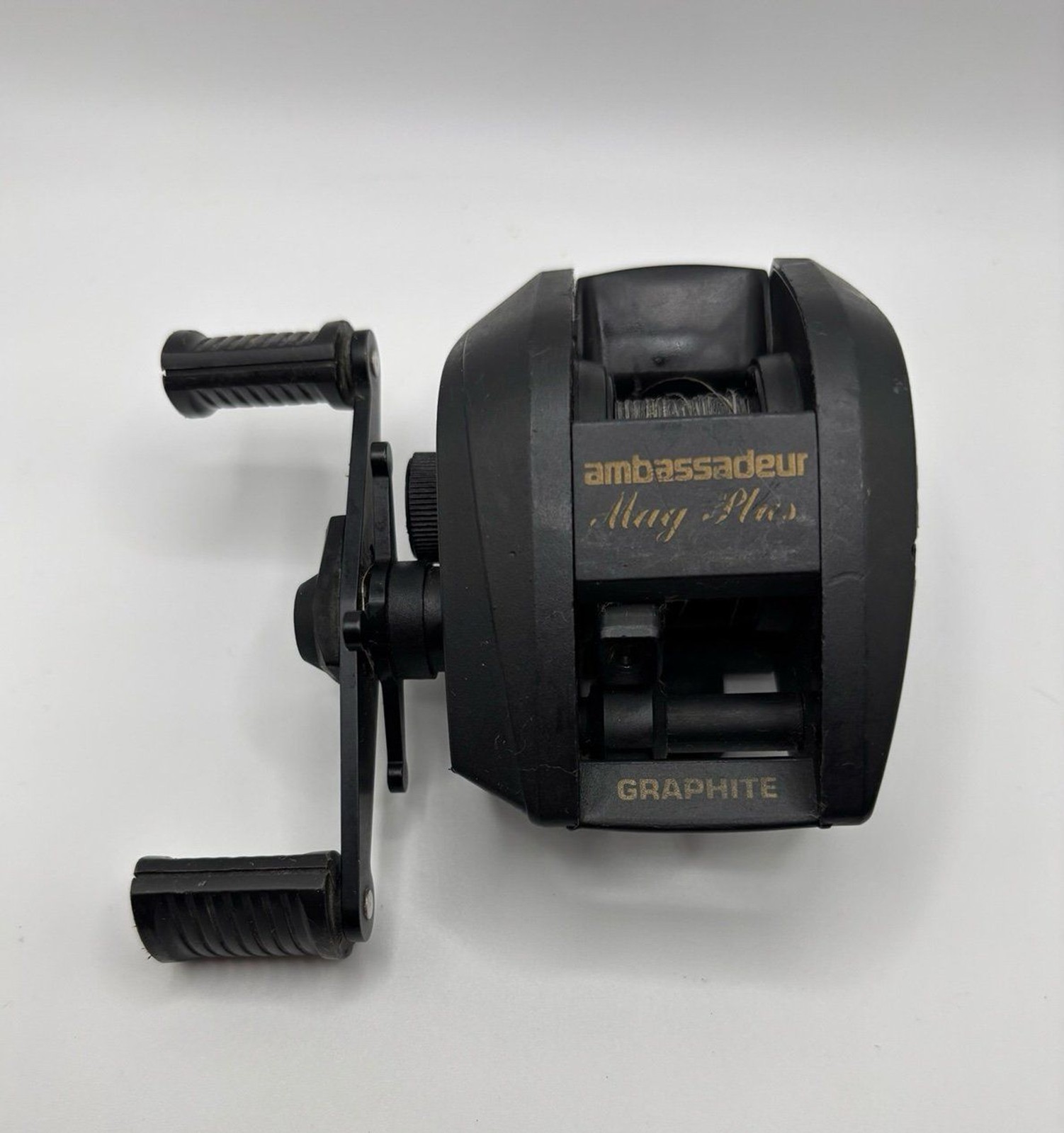Abu Garcia Ambassadeur Mag Plus Ambassador 5.1:1 Magtrax Control Graphite