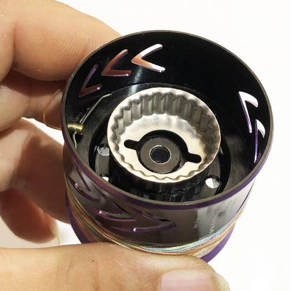 Gear Disc for Fishing Reel Sound Emission Modified Stainless 27.9×8.2mm