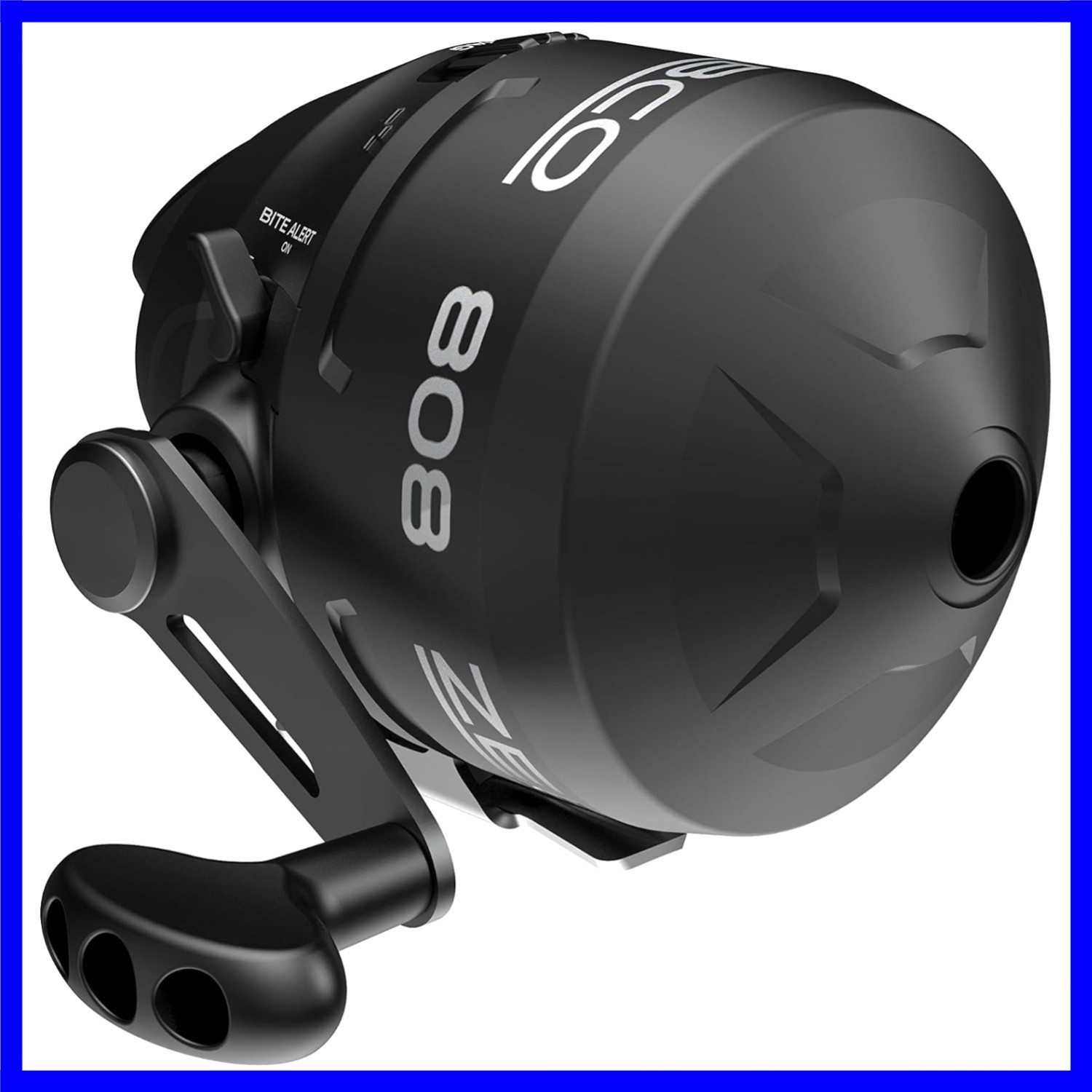 808 Spincast Fishing Reel, Changeable Right- or Left-Hand Retrieve, Pre-Spool…