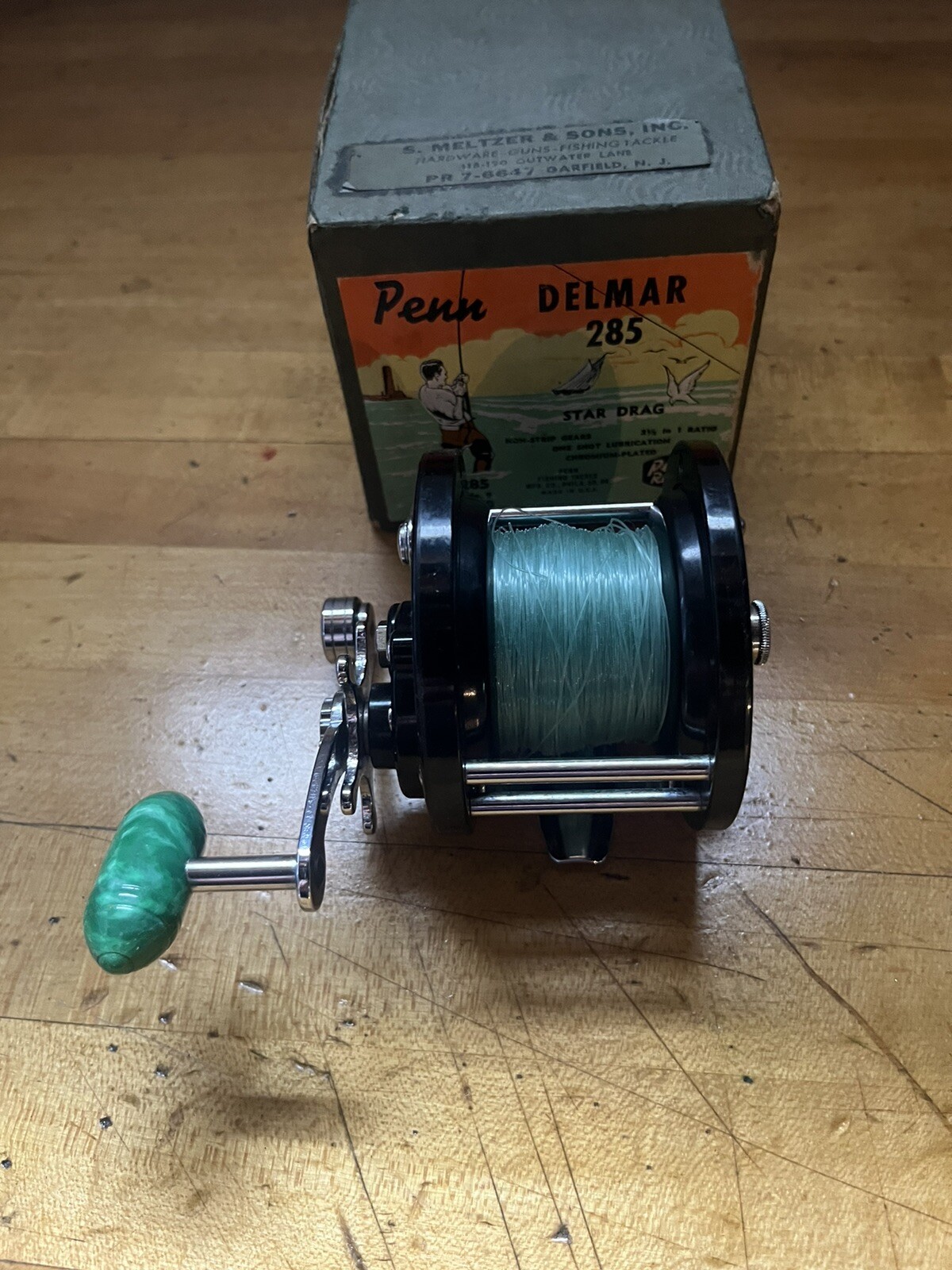 VINTAGE (PENN) DELMAR 285, w/BOX, very clean
