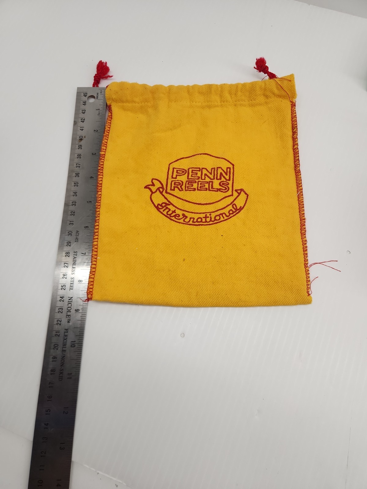 Penn International Reel Bag 50W Size – Cloth Gold OEM Factory Storage Pouch