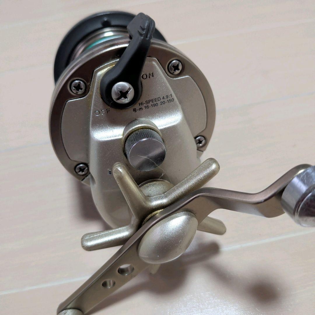 Daiwa Sea Line X40H Rock Fish Reel Japan Authentic