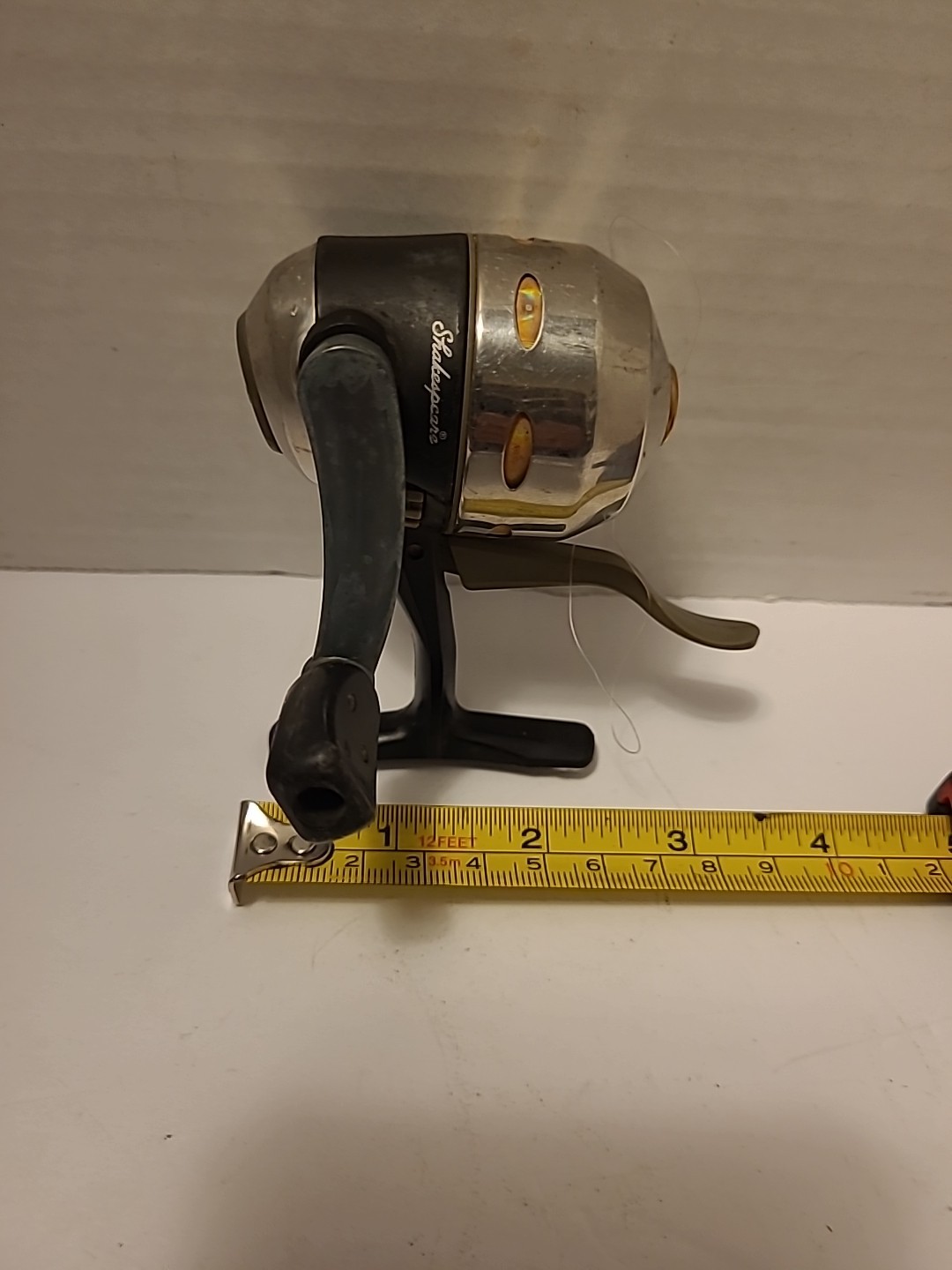 Shakespeare Ice Fishing Reel UGLY SELECT ICE USIMS 4.1:1 – 70 Yds/4lb