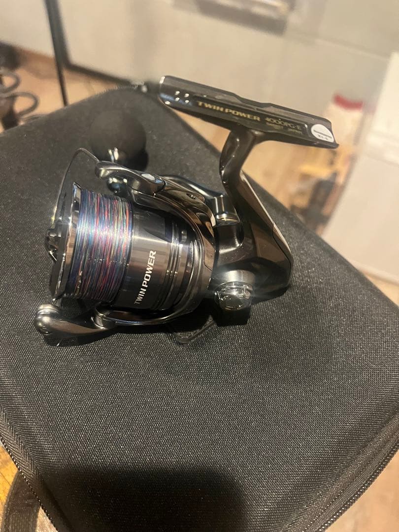 SHIMANO TWIN POWER 4000PG Spinning Reel Used JDM Japan