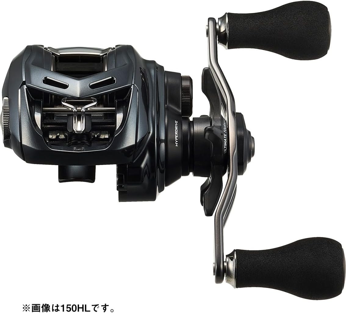 Daiwa Boat Fishing Reel 24 ADMIRA A 150XHL (2024 Model) Left Handle