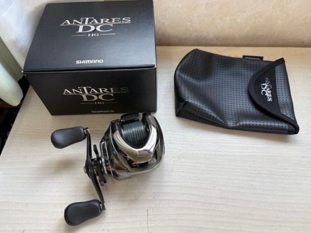 Shimano 16 Antares DC HG Baitcasting Reel Right Hand From Japan