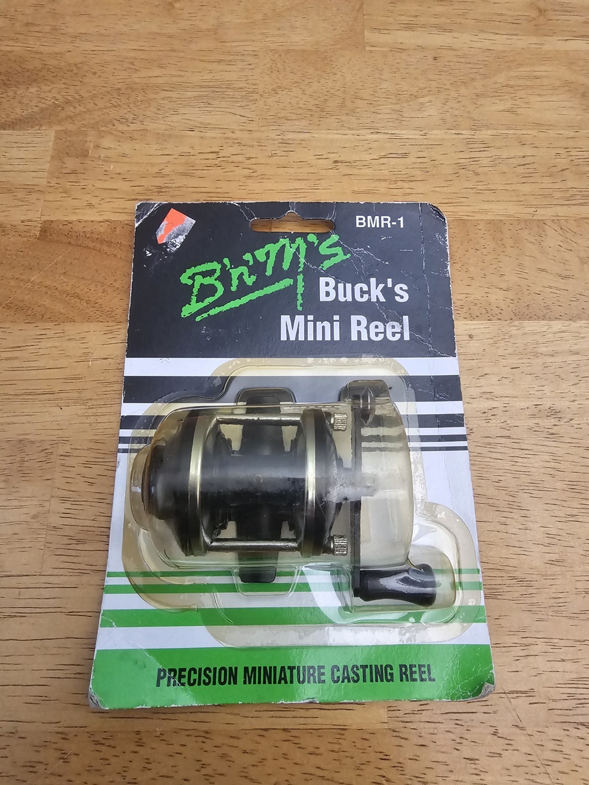 B’n’M Buck’s Mini Crappie Reel BMR1 50yrd