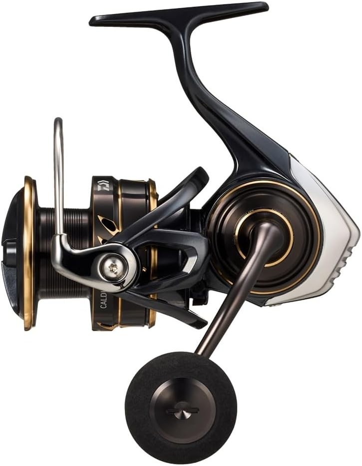 Daiwa 22 CALDIA SW 5000-CXH Both Handed Bronze Spinning Reel New in Box
