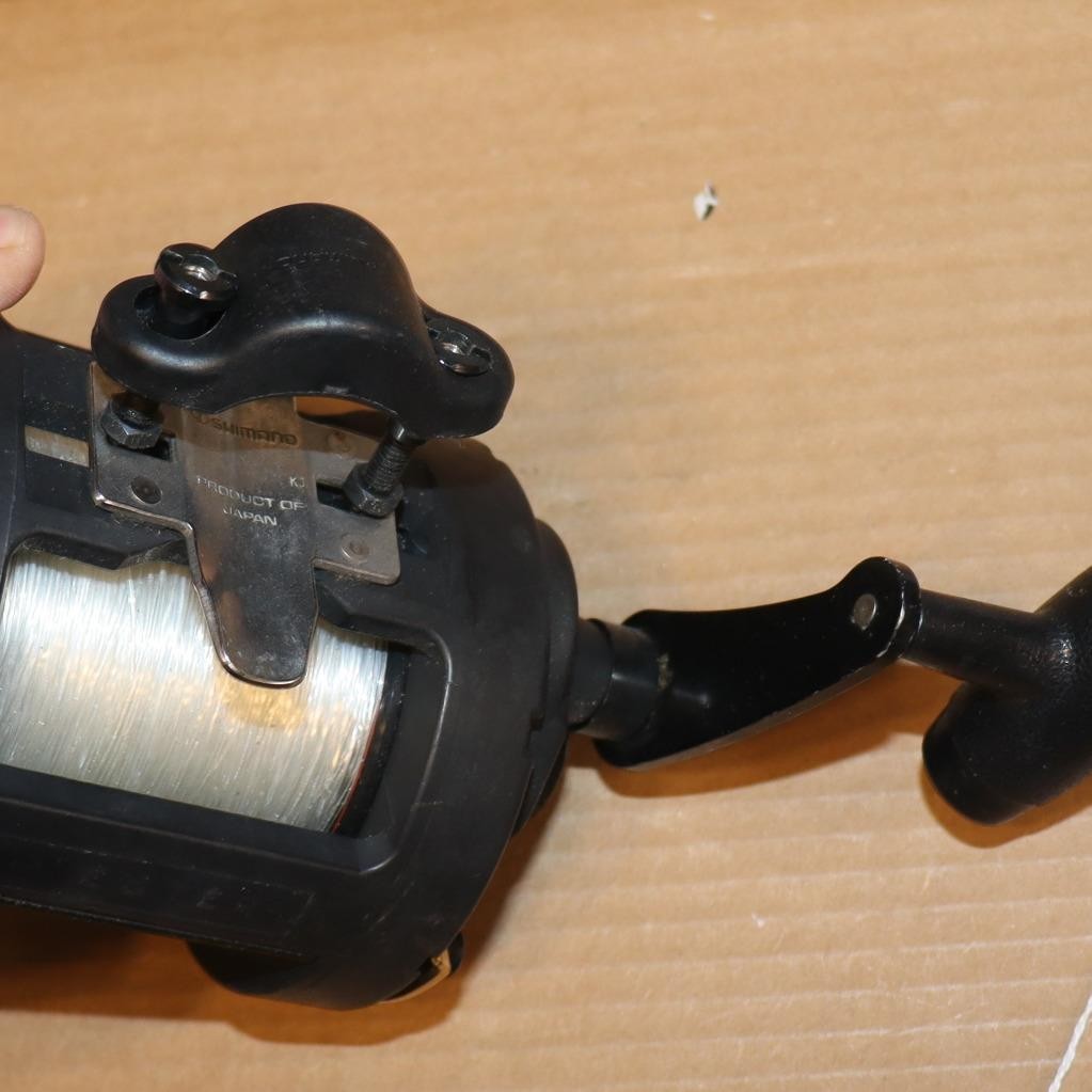Shimano Triton TLD25 3:6:1 Gear Ratio Fishing Reel Japan WBU#79