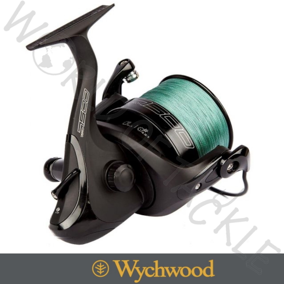 Wychwood Spod Marker Reel x2 Dispatch 7500 Carp Fishing pre loaded 60lb Braid