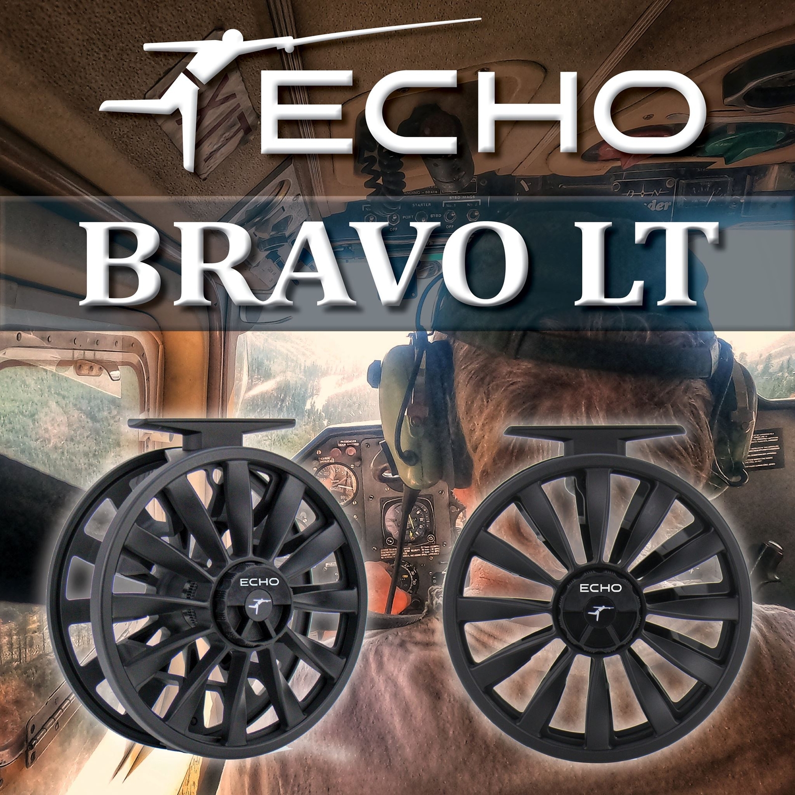 Echo Bravo LT Fly Reel 6/7wt | Carbon Disc Drag – FREE SHIPPING