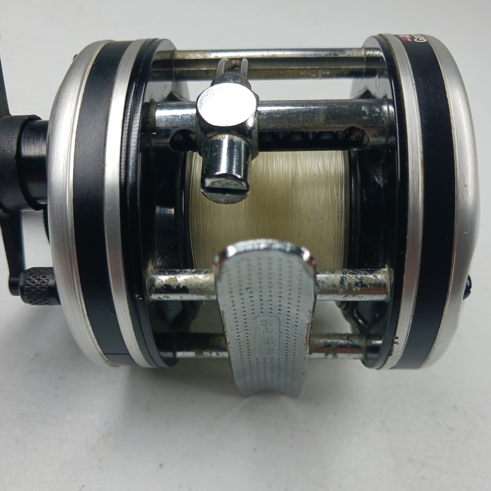 Vintage Abu Garcia ambassadeur 5500 C Silver Fishing Baitcaster Reel Sweden Rt