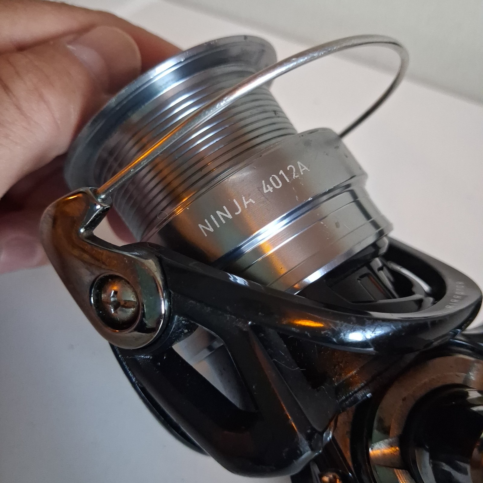 Daiwa Ninja 4012A Match/Feeder Fishing Reel Freshwater River
