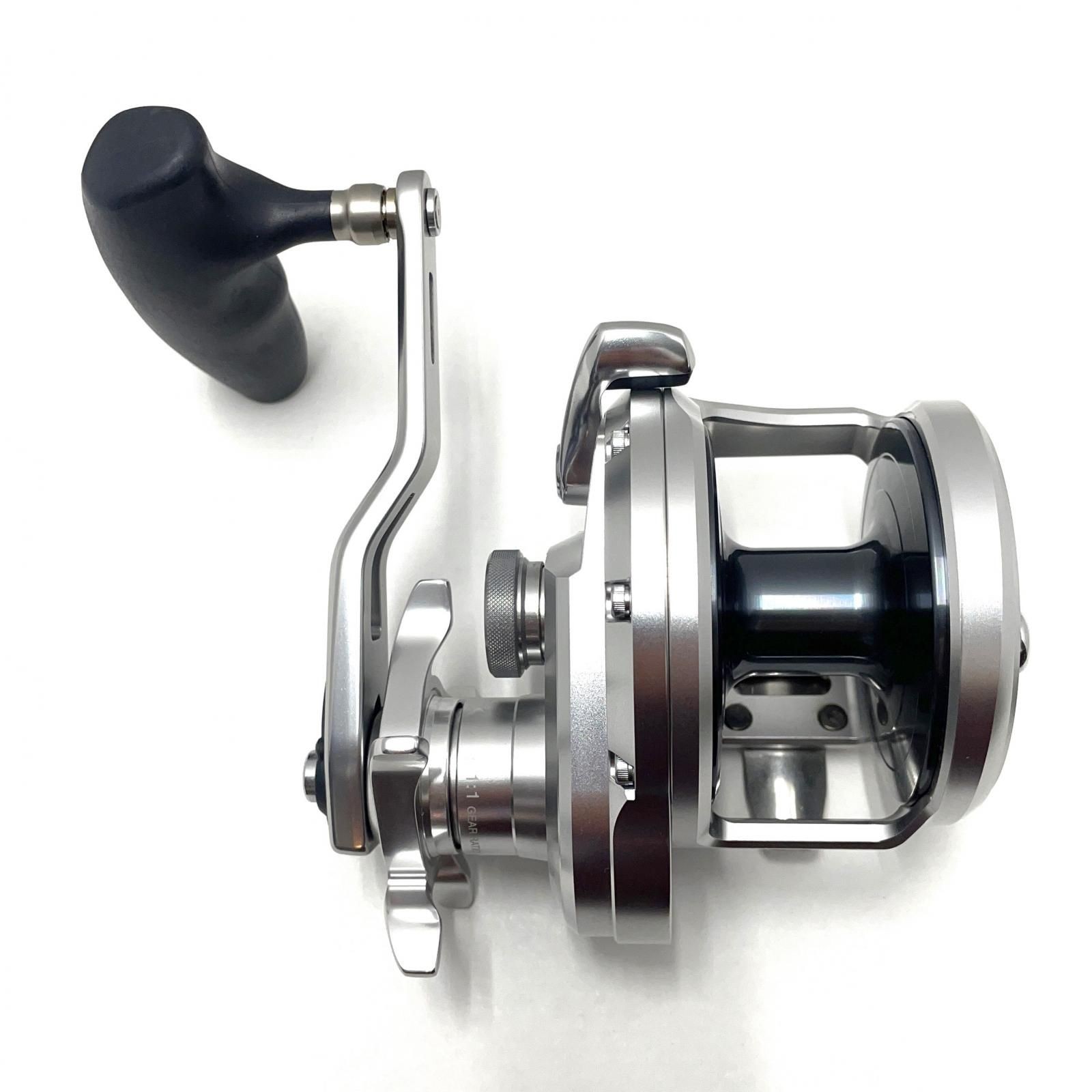 Shimano 20 OCEA JIGGER 4000HG RH Baitcasting Reel Used