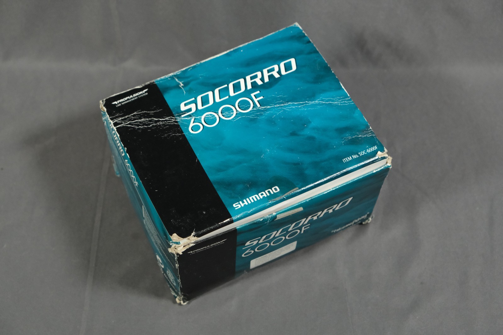 Shimano Socorro 6000F Spinning Reel 2 Bearings Fishing Real NOS