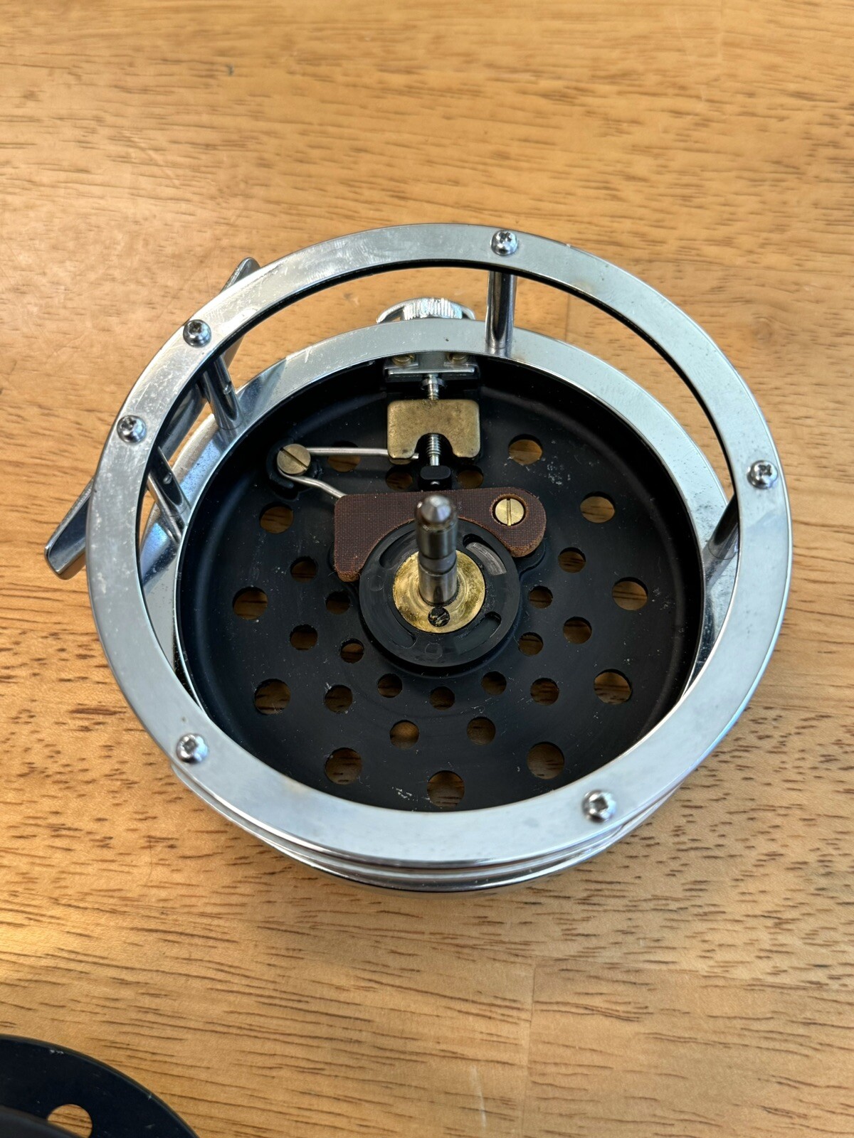 Dickson 399 Heavy Duty Fly Fishing Reel Made In Japan Nice One!