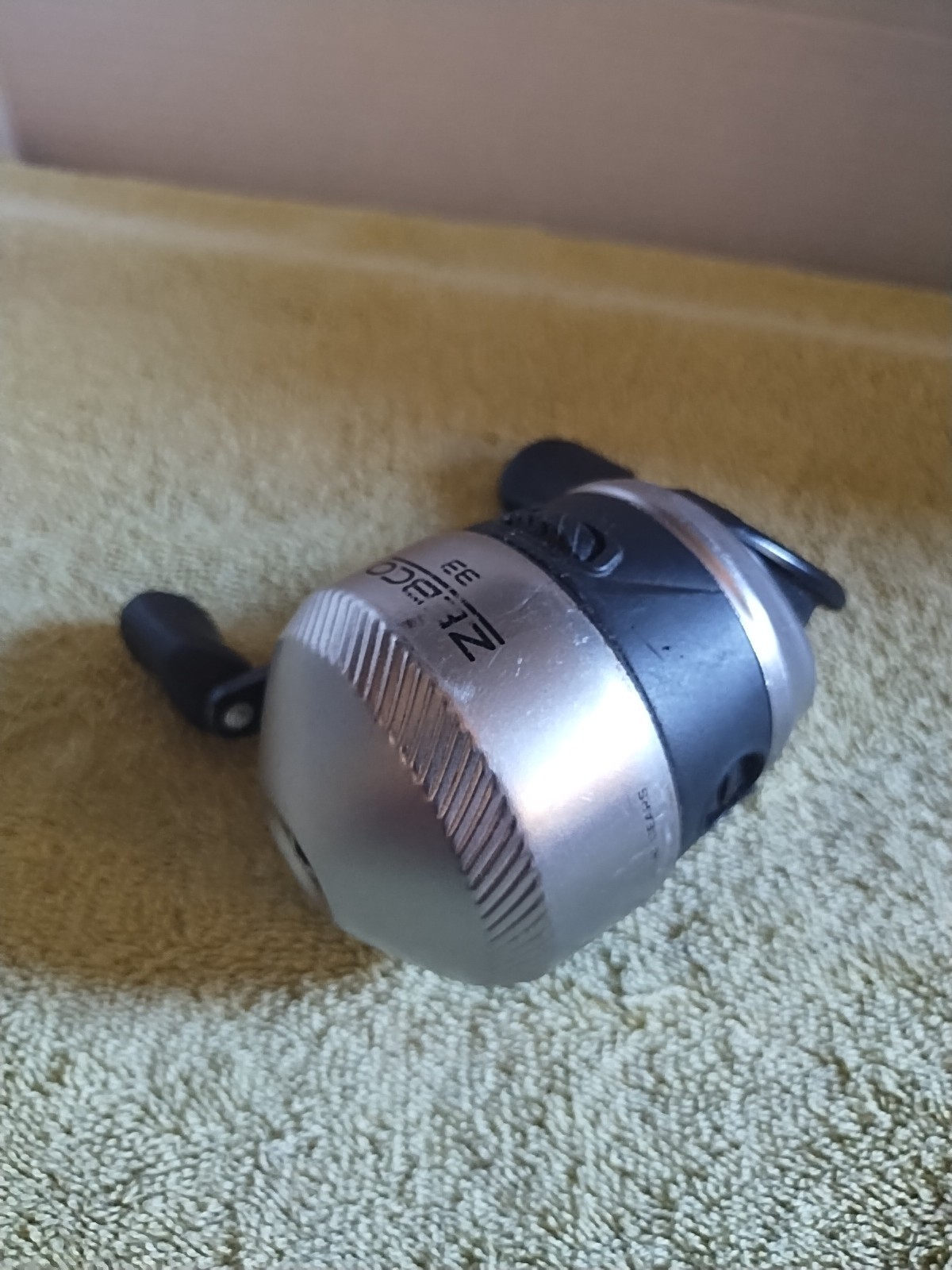 ZEBCO 33 Spincast Reel 4.1:1 Gear Ratio Bite Alert 33N CKA1 Reversible Quick Set
