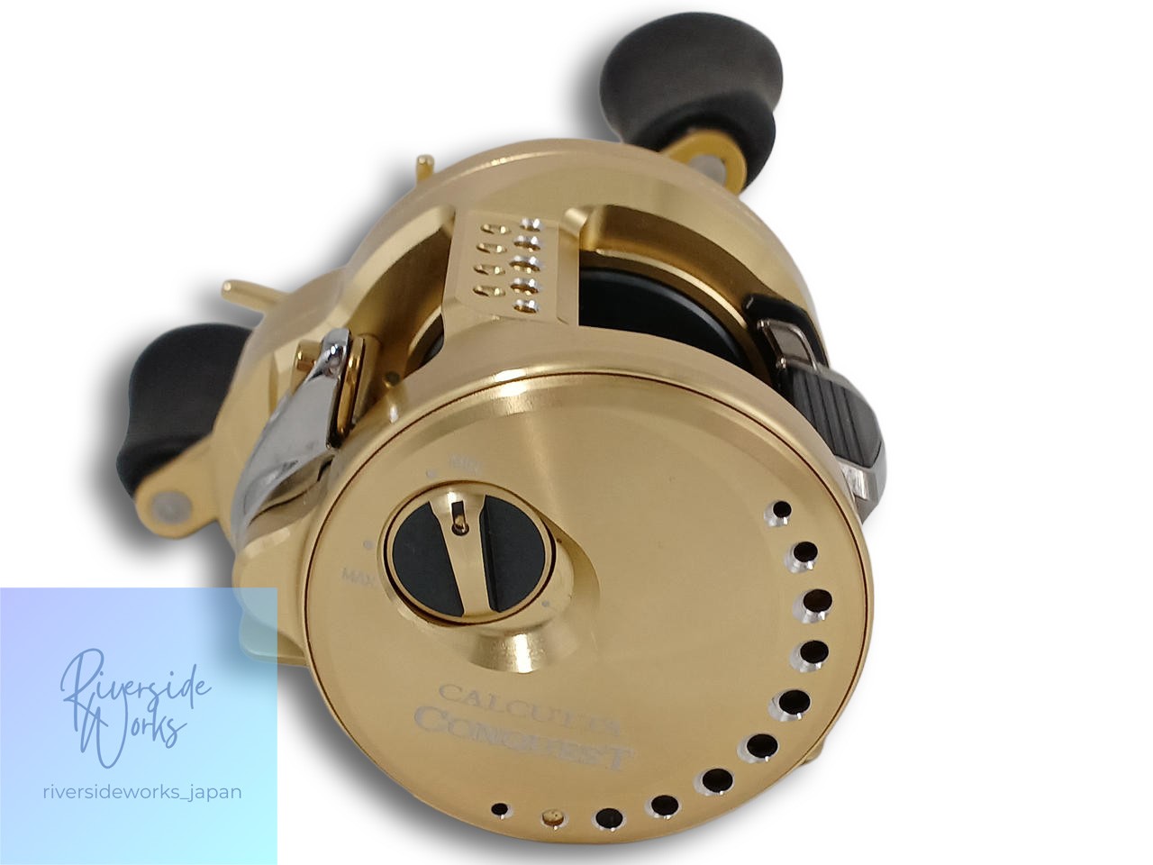 SHIMANO Calcutta Conquest 200HG Baitcasting Reel High Gear
