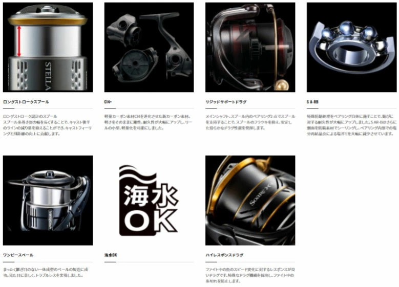 SHIMANO 21 Soare XR C2000SSHG Ajing Spinning Reel