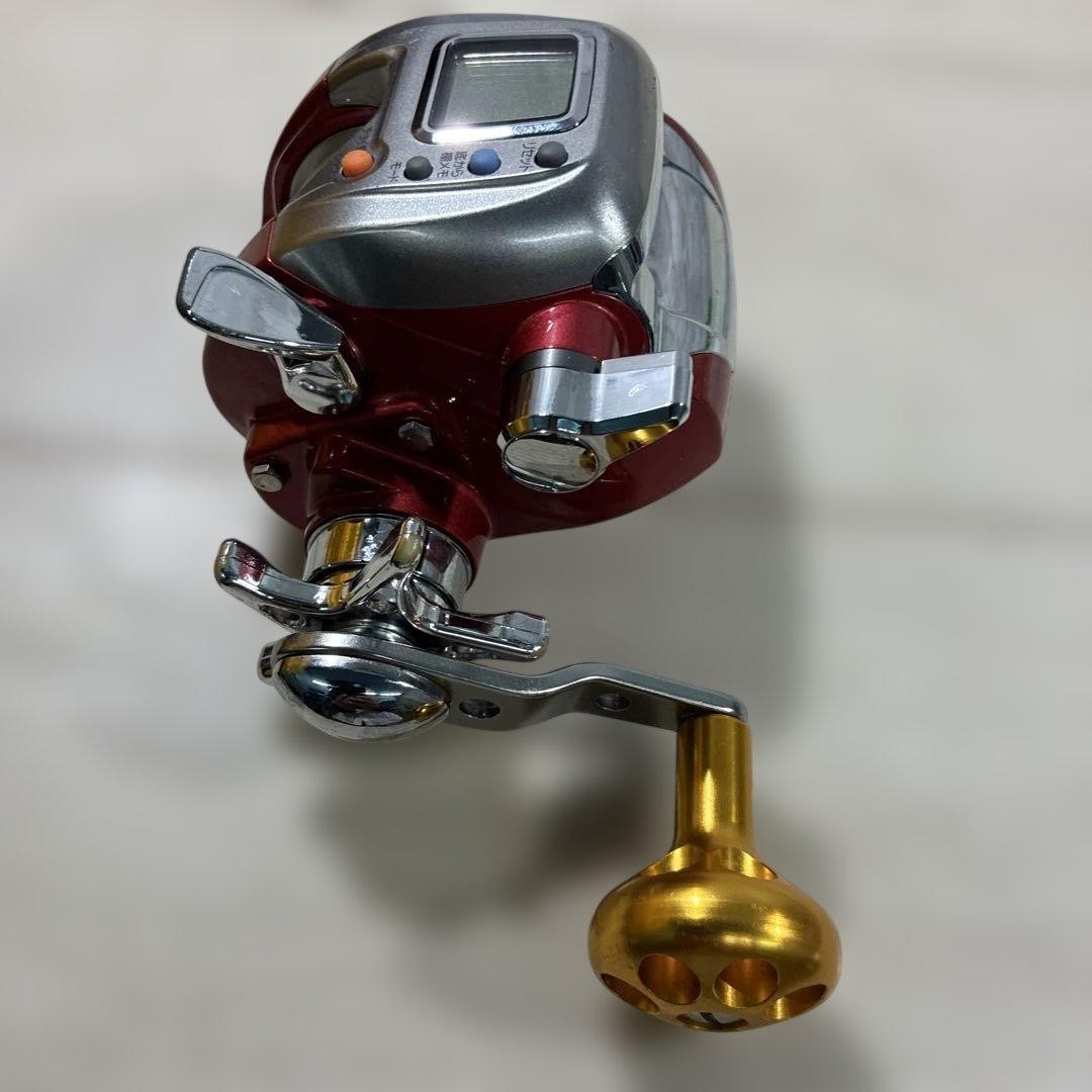 Daiwa SEABORG 400FBe electric reel