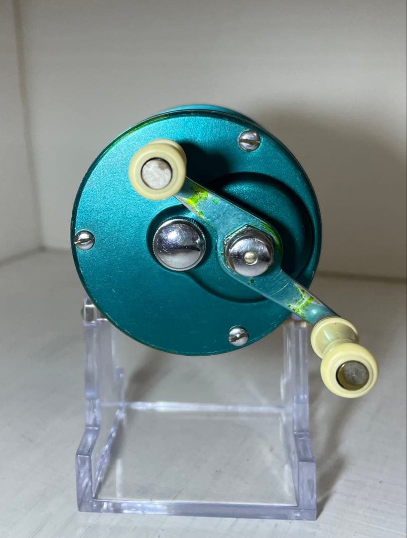 Bronson J.A.Coxe 95-C Vintage Fishing Reel Used, Green Spring Season