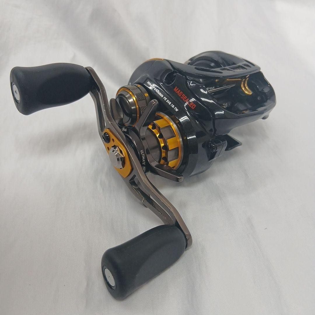 Morethan Bait Reel 8.1:1 Gear Ratio Black/Gold
