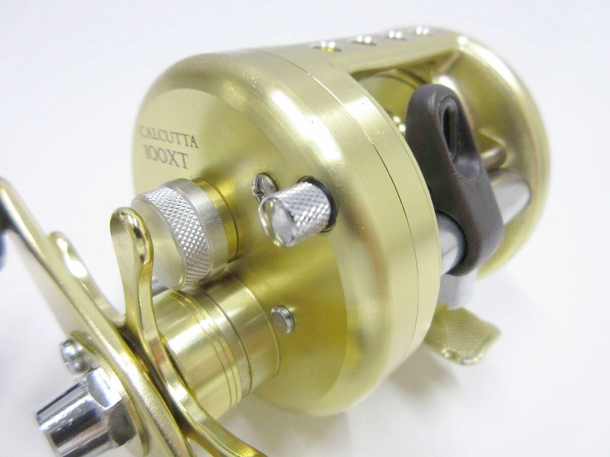 SHIMANO CALCUTTA 100XT Right Hand Baitcasting Reel CALCUTTA 100 XT