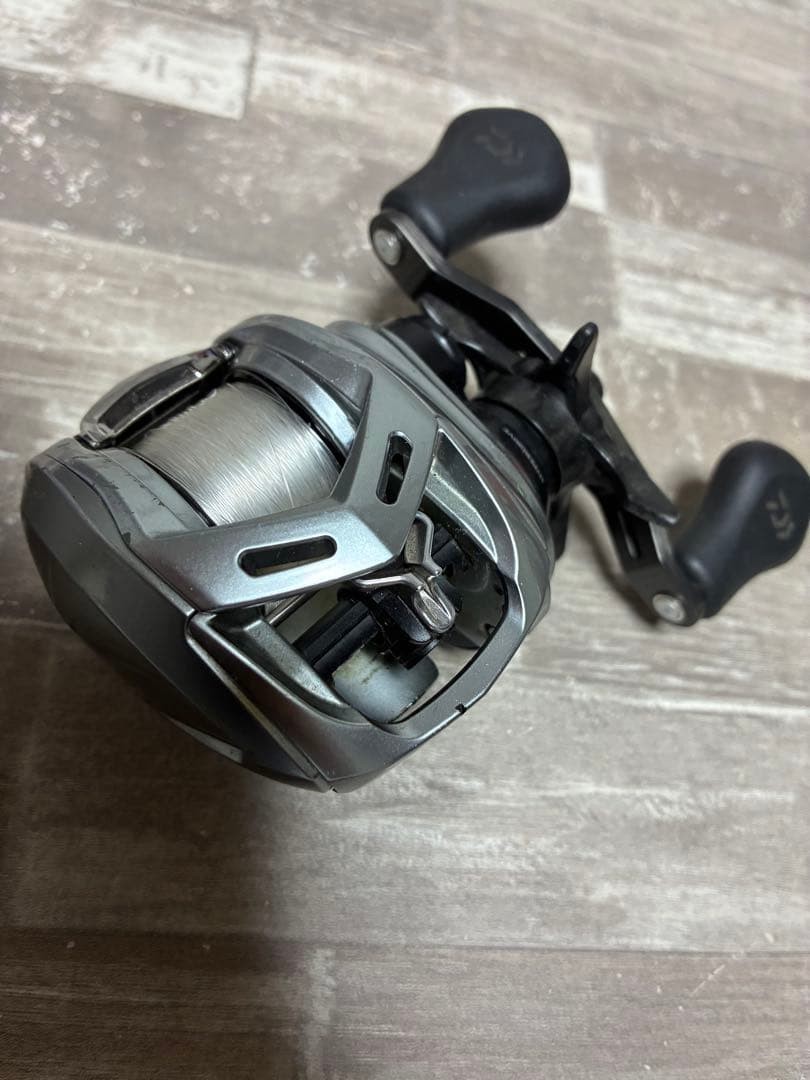 DAIWA Alphas SV TW 800XHL HYPERDRIVE Baitcasting Reel Used JDM Japan