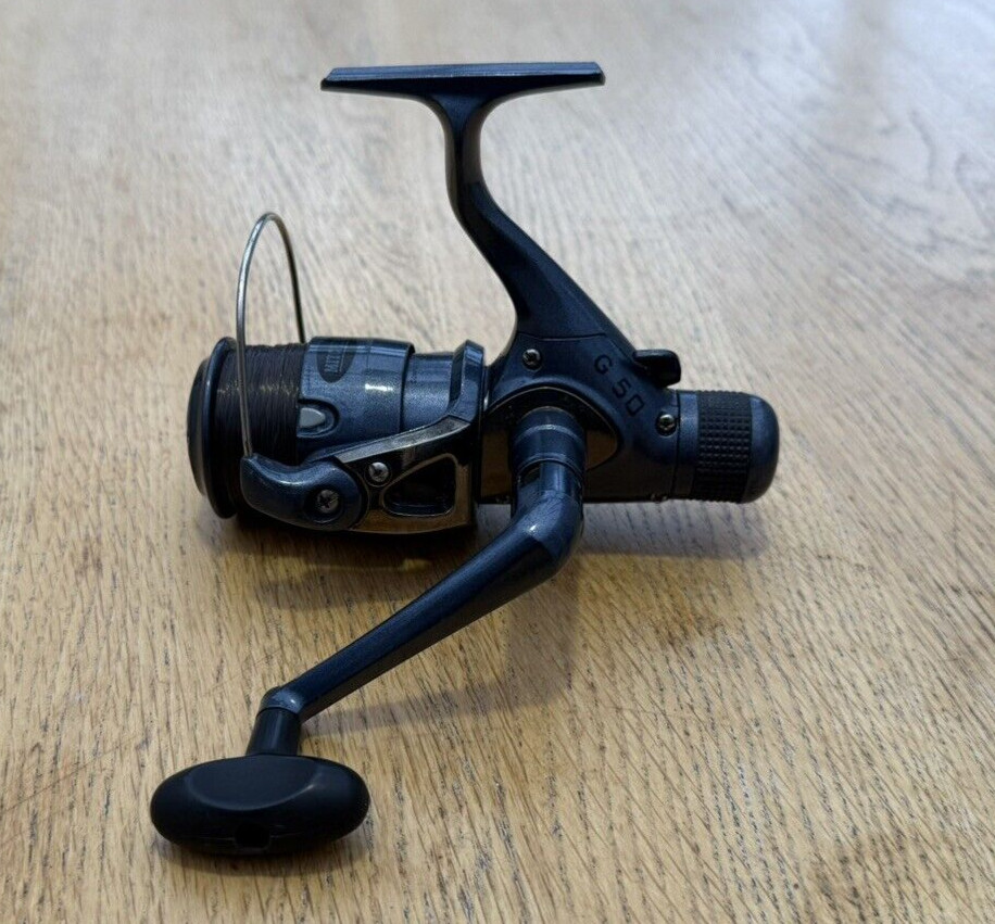 Mitchell G 50 Fishing Reel Computer Balanced Rotor 5.2:1 Retrieve