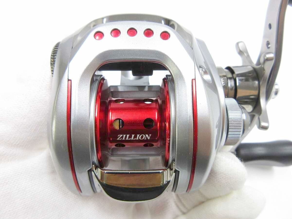 DAIWA Baitcast Reel TD ZILLION 100SH RH Right 7.1:1 All Freshwater CRBBs Exc+++