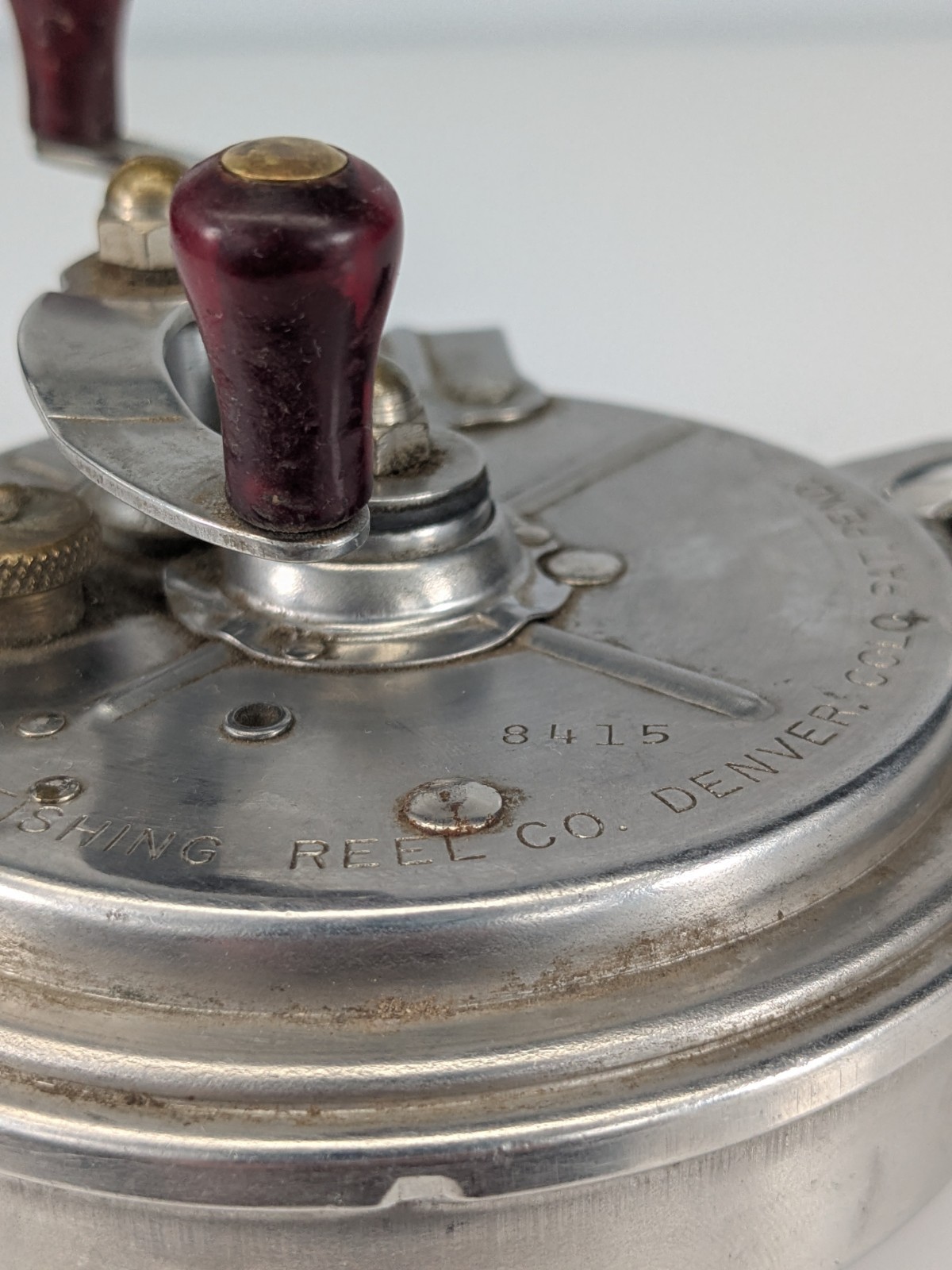 Vintage MAGIC FISHING REEL 8415 – Working