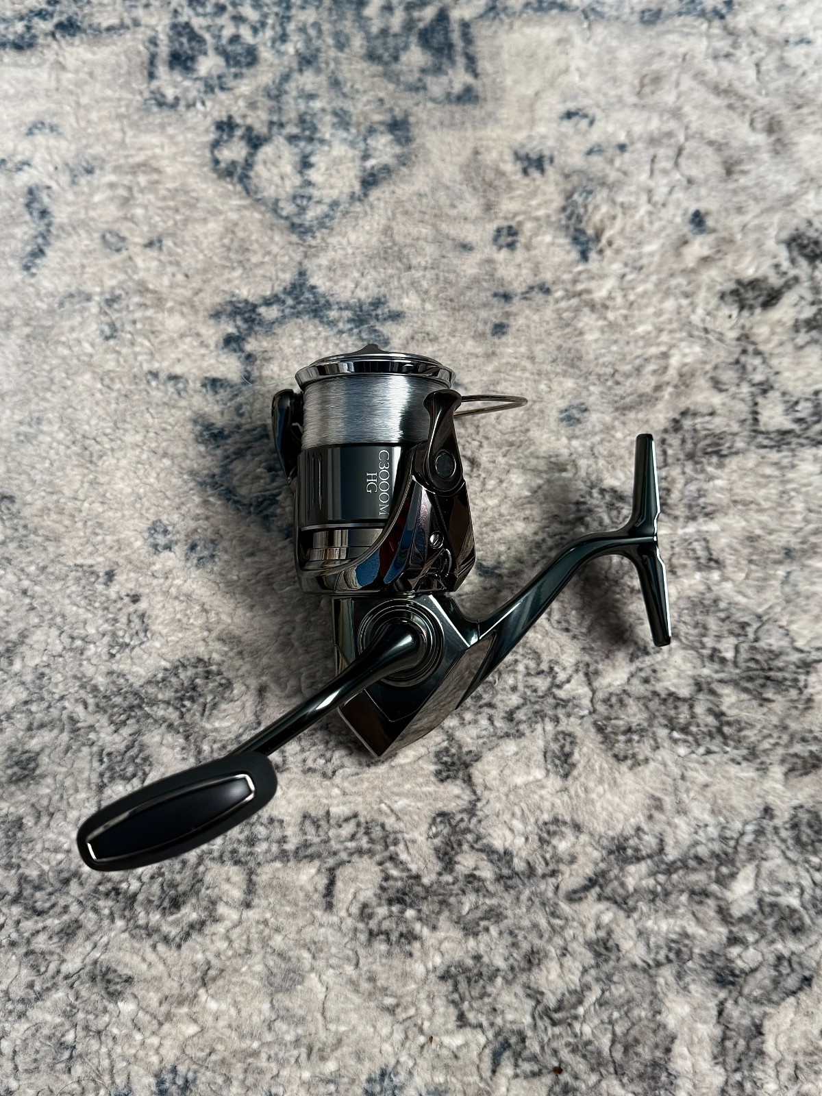 Shimano 22 Stella C3000MHG Spinning Reel Lightly Used Japan Fishing Reel