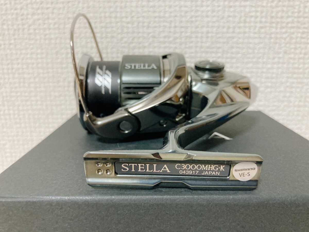 Shimano Spinning Reel 22 STELLA C3000MHG Gear Ratio 5.8:1 Fishing Reel IN BOX