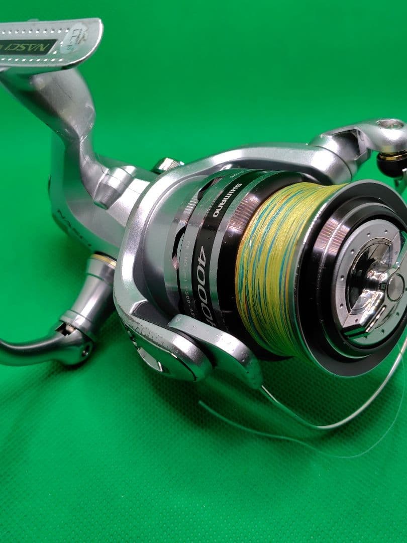 Shimano 21 Ultegra 4000XG Nasci 4000HG Spinning Reel Lot Used