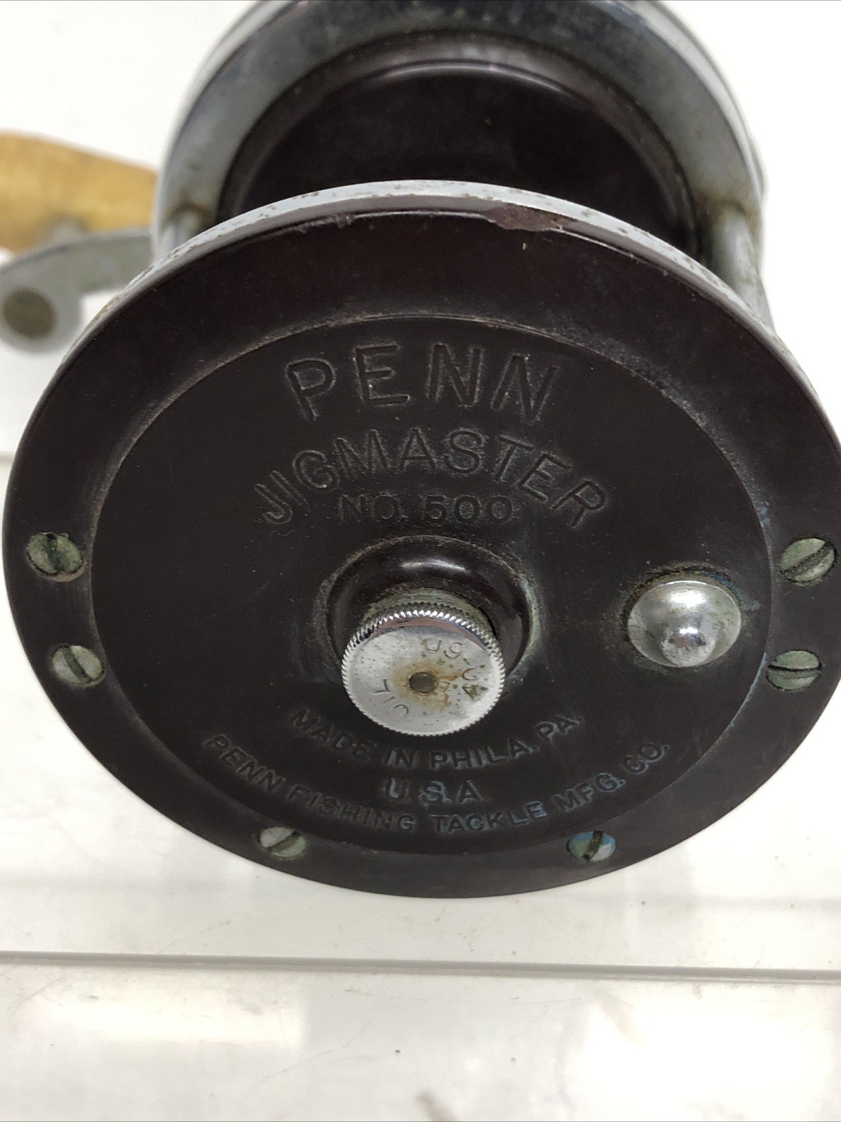 Penn Jigmaster No. 500 Fishing Reel Vintage Philadelphia PA USA