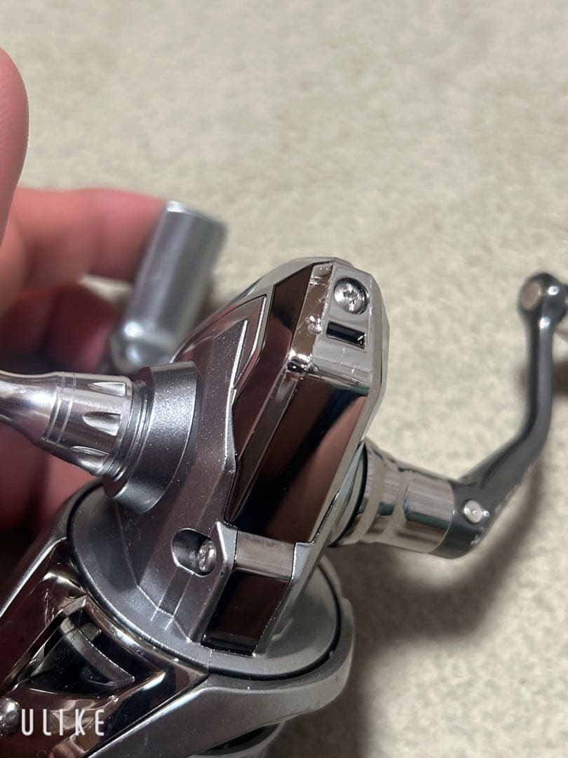 SHIMANO Nasci C2000S Spinning Reel Used JDM Japan