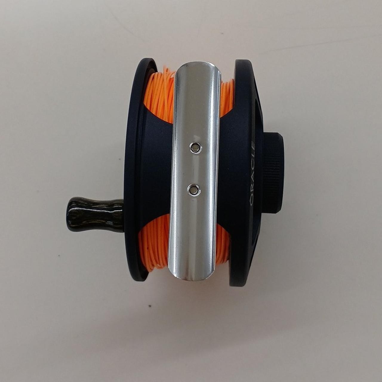 Tiemco Oracle VLAⅢ Fly Reel, Lightweight, Saltwater, 3.9oz, Japan Import